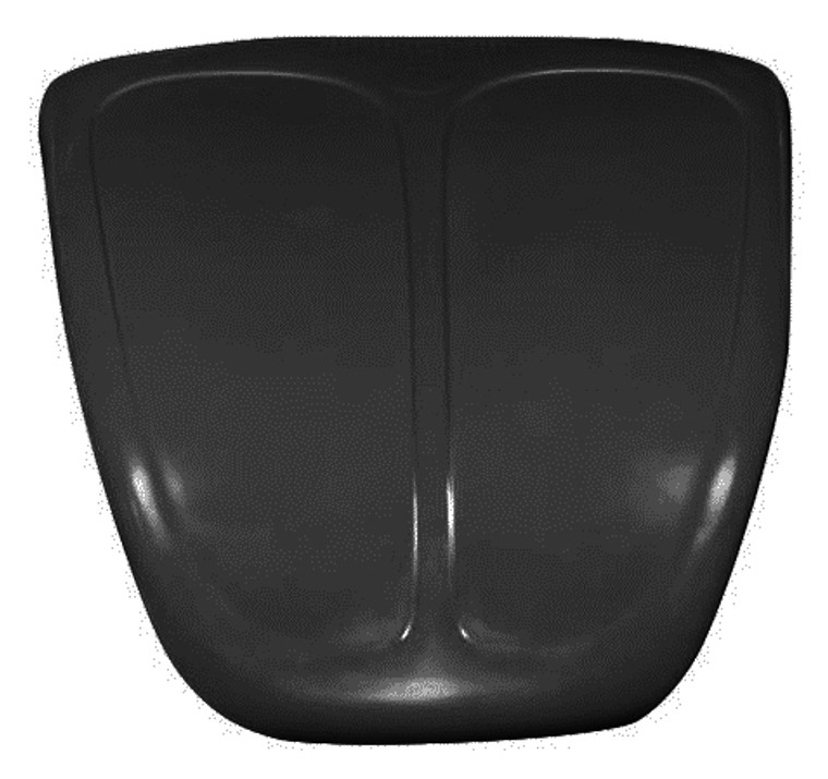 K202-H 1973-1979 VW Super Beetle Heavy Duty Baja Hood