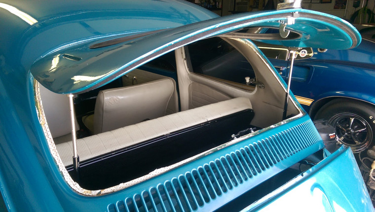 VWH2001 1949-1977 VW Beetle and 1971-1979 VW Super Beetle Rear Split ...