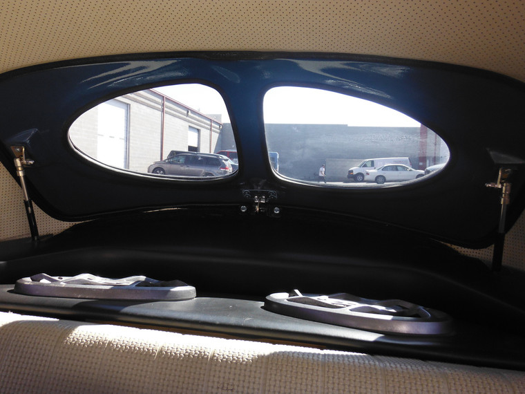 VWH2001 1949-1977 VW Beetle and 1971-1979 VW Super Beetle Rear Split ...