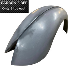 1949-1977 VW beetle Stock size carbon fiber fenders Pair