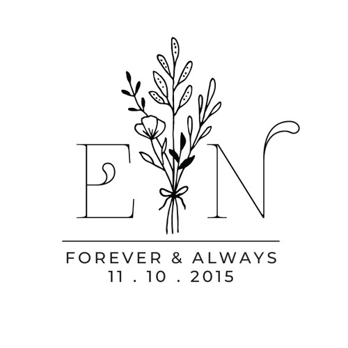 Save the Date Custom Stamp