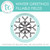 Winter Greetings Custom Stamp