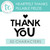 Heartfelt Thanks Custom Stamp