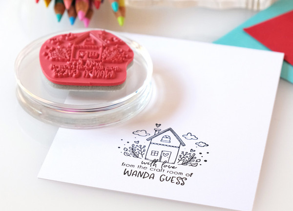 Home Sweet Home Custom Stamp