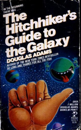 Hitchhiker's Guide to the Galaxy - Douglas Adams
