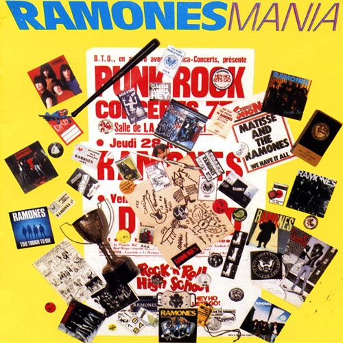 Ramones - Ramones Mania (Digital)