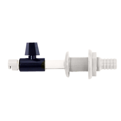 Johnson Pump Aerator Head - 6-" w\/Shut Off Valve [90791]