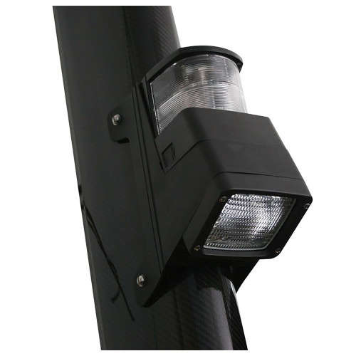 Hella Marine Halogen 8504 Series Masthead\/Floodlight Lamp - Black [998504001]