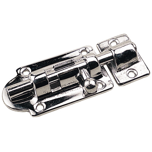 Sea-Dog Barrel Bolt - Chrome Finish - 2-7\/8" [222522-1]