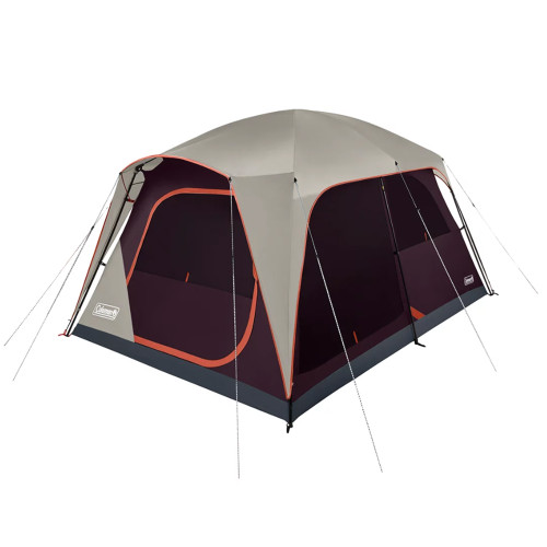 Coleman Skylodge 8-Person Camping Tent - Blackberry [2000037532]