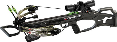 Pse Crossbow Kit Coalition - Frontier 380fps Camo