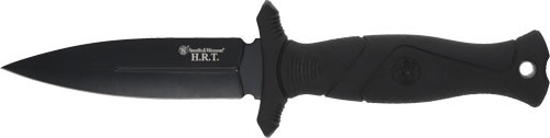 S&w Knife Hrt Boot/neck Knife - 4" Blade W/sheath