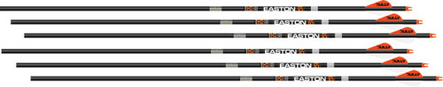 Easton Arrow 6.5mm Match Grade - 400 W/2" Bully Vanes 6-pack