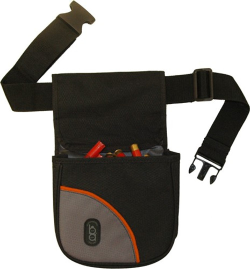 Bob Allen Divided Pouch W/ Blt - Club Series Twin Compartments