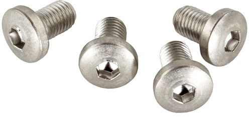 Wilson Grip Screws Hex Head - Stainless Steel 4-pack