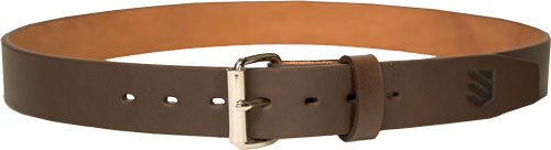 Blackhawk Edc Gun Belt Leather - Brown 42/46 Standard Buckle<