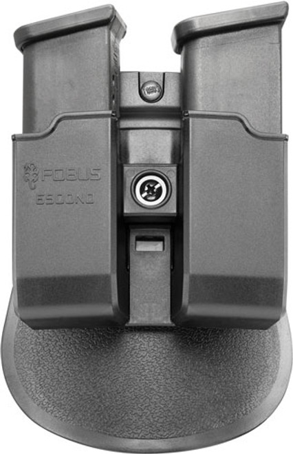 Fobus Mag Pouch Double For - Glock 9mm/40 Paddle Style