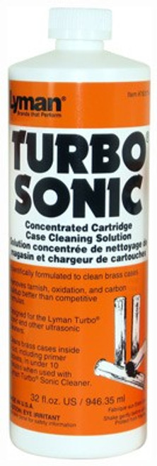 Lyman Turbo Sonic Case - Cleaning Solution 32oz. Bottle