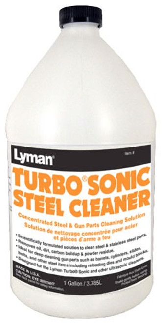 Lyman Turbo Sonic Gun Parts - Cleaning Concentrate 1-gallon