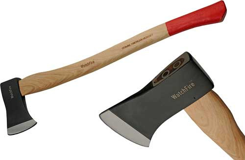 Szco Rite Edge 28" Hickory - Camp Ax 5" Blade W/red Grip