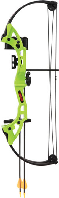 Bear Archery Youth Compound - Bow Brave Rh Green Age 8+