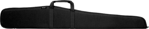 Bulldog Shotgun Case 52" Black - W/ Black Trim 5/8" Padding