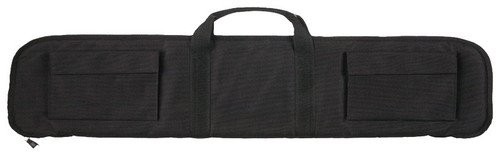 Bulldog Tactical Shotgun Case - 42" Black 2 External Pockets