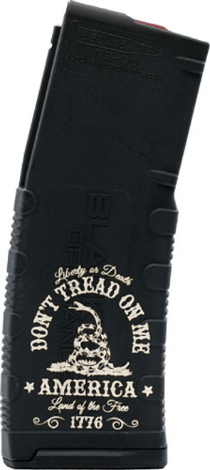 Black Rain Magazine Ar15 30rd - 5.56" Don't Tread Etched