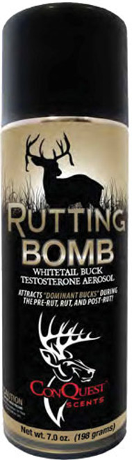 Conquest Scents Deer Lure - Rutting Buck Bomb Aerosol 7oz