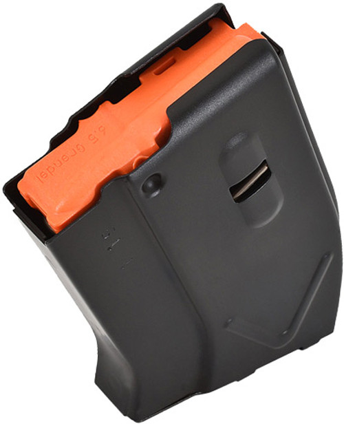 D&h Tactical Magazine 6.5 - Grendel 10rd Steel Black Ar15