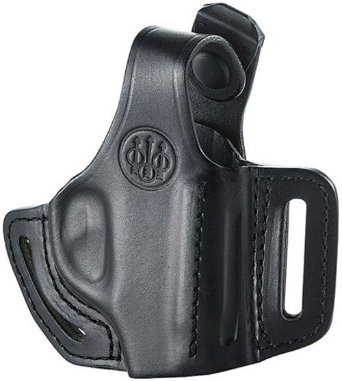 Beretta Holster Pico Belt - Slide Thumb Break Rh Lea Blk<