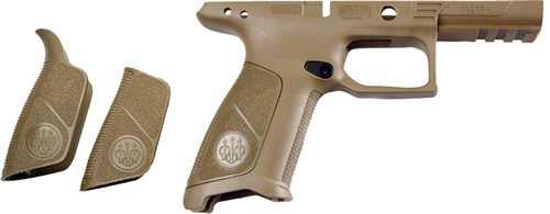 Beretta Frame Apx Flat Dark - Earth-no Finger Grooves Poly