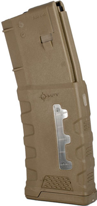 Mft Exd Magazine Ar15 5.56x45 - 30rd Window Scorched Earth