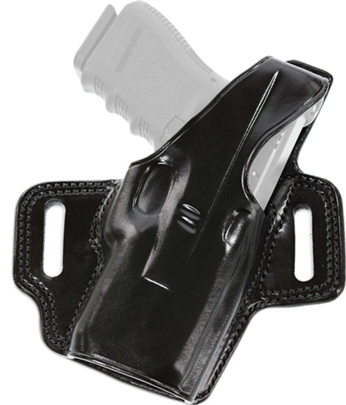 Galco Fletch High Ride Belt - Holster Rh Leather L Frm 4"< - FL104B