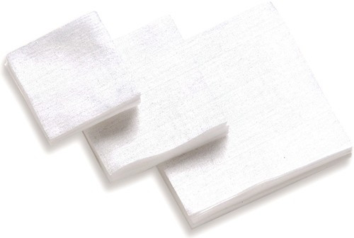 Hoppes Cleaning Patch #2 For - .22-.270 500 Pack