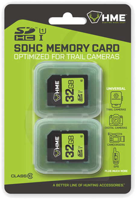 Hme Sd Memory Card 32gb 2pk -