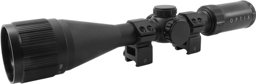 Bsa Optix Series Riflescope - 4.5-18x44m Bdc-8ir Reticle