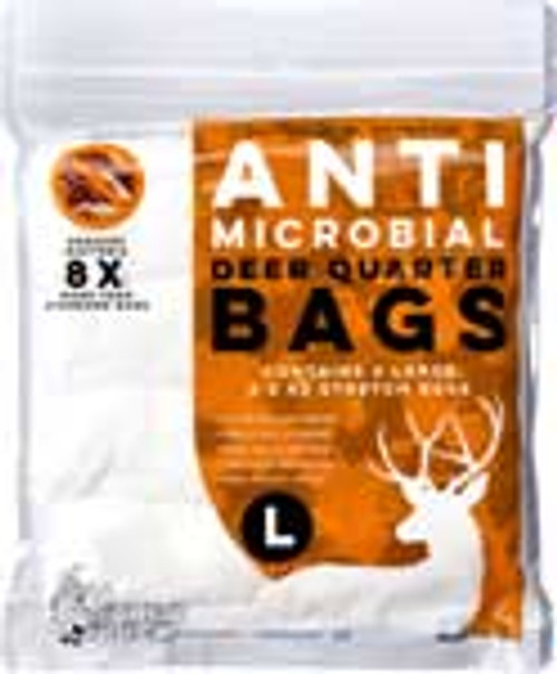 Koola Buck Anti-microbial Deer - Quarter Bag 4-pack!