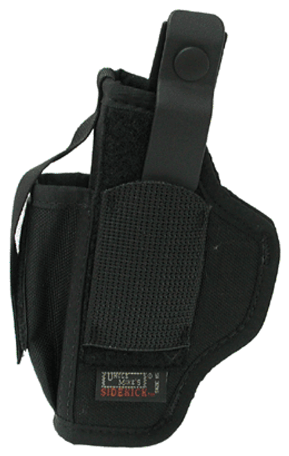 Michaels 7000 Hip Holster #15 - Ambidextrous Nylon Black