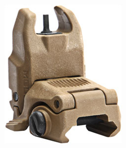 Magpul Sight Mbus Front - Back-up Sight Polymer Fde!