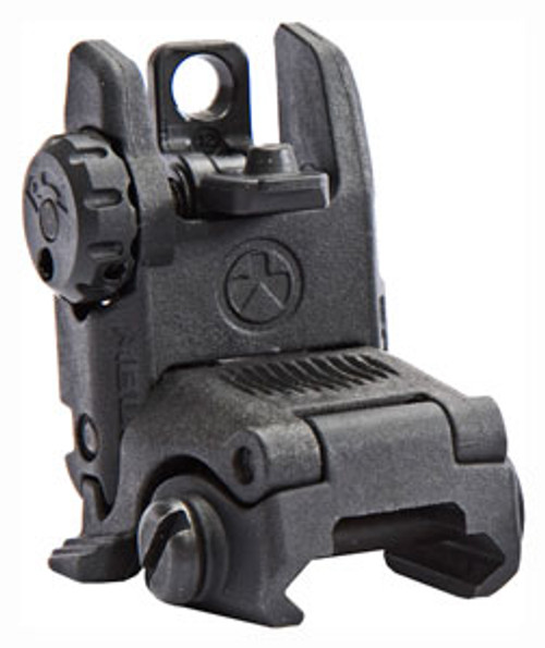 Magpul Sight Mbus Rear - Back-up Sight Polymer Black!