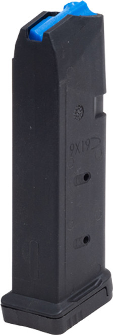 Utg Magazine Glock 9mm 15rnd - Poly Matte Black