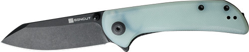 Sencut Knife Fritch 2.99" - Natural G10/black Stonewash