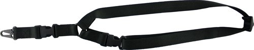 Us Tactical S1: Single Point - Easy On/off Buckle Black