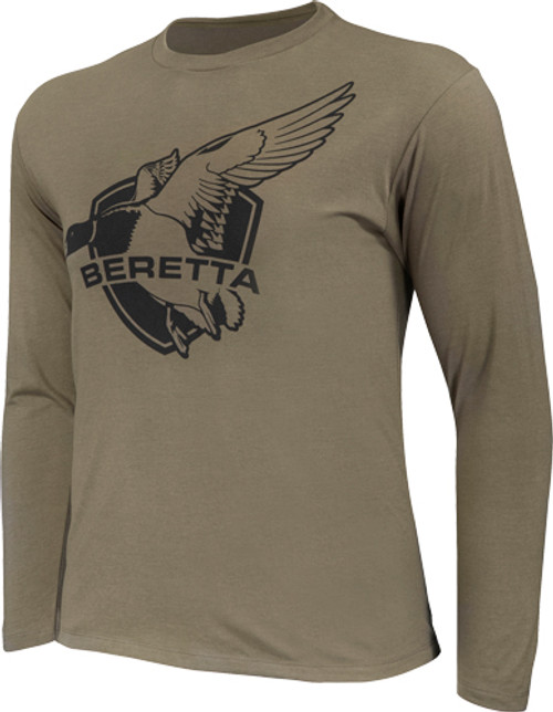 Beretta T-shirt Ls Wingbeat - Large Green!