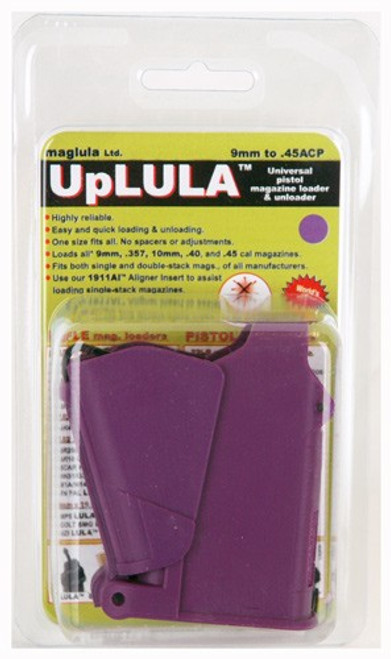 Maglula Loader Universal - Pistol Purple