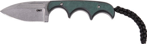 Crkt Minimalist Spear Point - Neck Knife 2.15" Blade W/shth