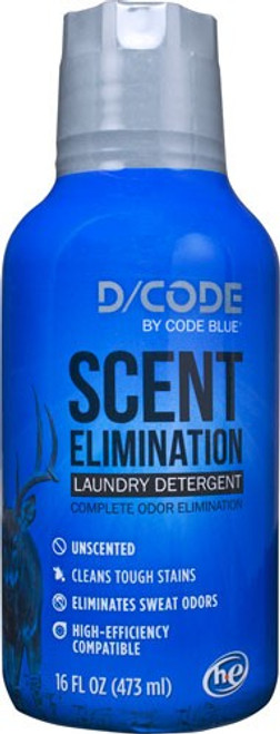 D-code Laundry Detergent - Unscented 16fl Ounce Bottle