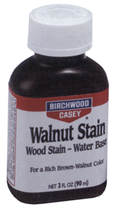 B/c Walnut Wood Stain 3oz. - Bottle