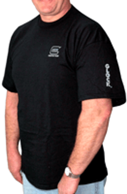 Glock Oem Black Short - Sleeve T Shirt Xl